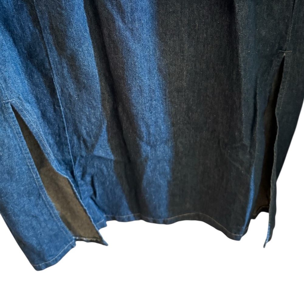 Vintage Cotton Ginny Denim Dress - Picture 3 of 6